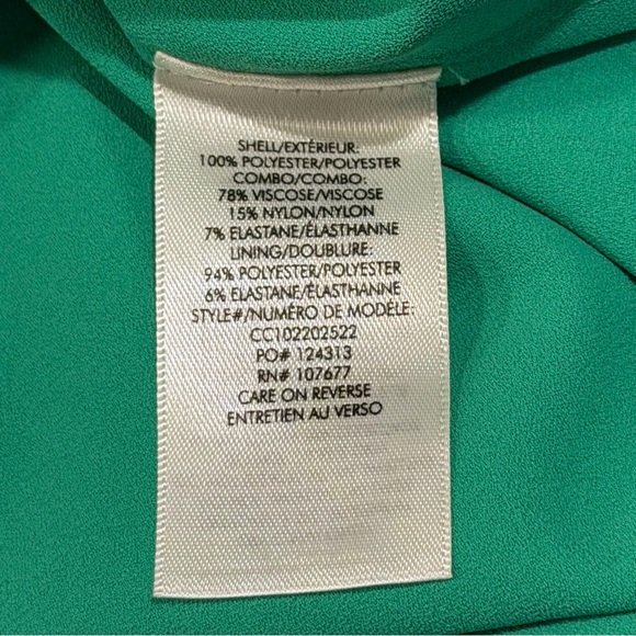 Alice + Olivia Size Small Mint Kelly Catalina T-Shirt Mini Dress Designer Party - Picture 4 of 6